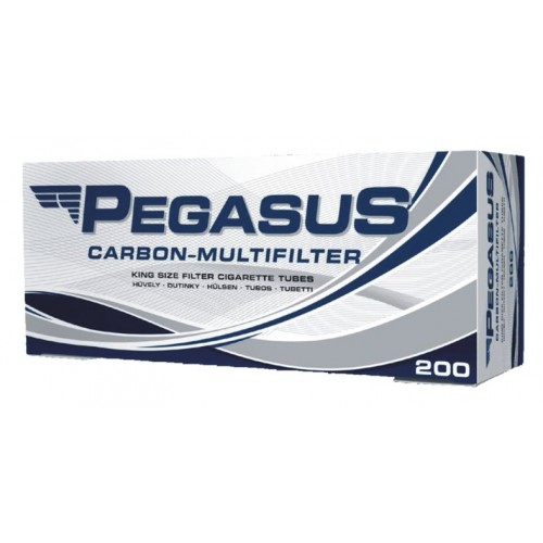 Tuburi tigari Pegasus Multifilter Carbon (200)