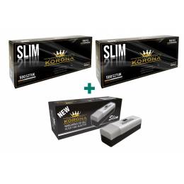 SET Korona Slim 1000 (2 x 500 tuburi slim) + aparat slim