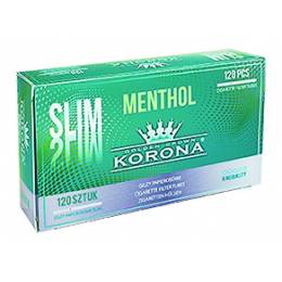 Tuburi tigari Korona SLIM - Menthol (120)