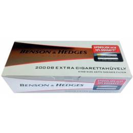 Tuburi tigari Benson and Hedges Silver - 25 mm Carbon (200)