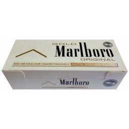 Tuburi tigari Marlboro - GOLD Multifilter Carbon (200)