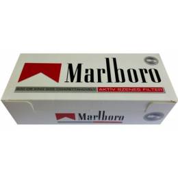 Tuburi tigari Marlboro - RED Multifilter Carbon (200)