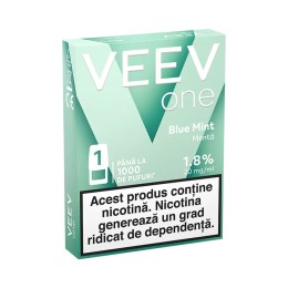1 x Pod Pack VEEV ONE - Blue Mint