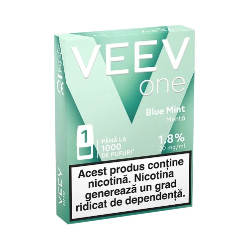 1 x Pod Pack VEEV ONE - Blue Mint