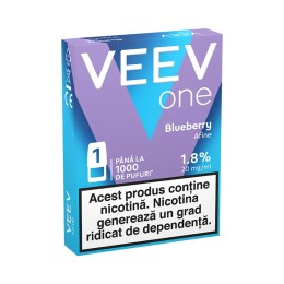 1 x Pod Pack VEEV ONE - Blueberry