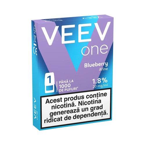 1 x Pod Pack VEEV ONE - Blueberry