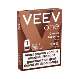 1 x Pod Pack VEEV ONE - Classic Tobacco