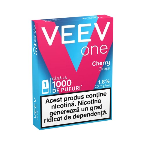 1 x Pod Pack VEEV ONE - Cherry