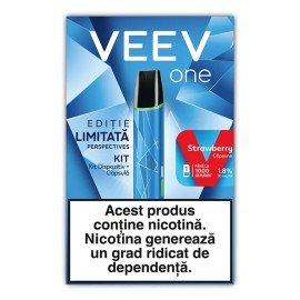 Starter Kit VEEV ONE Perspectives Blue - Strawberry