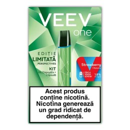 Starter Kit VEEV ONE Perspectives Green - Strawberry