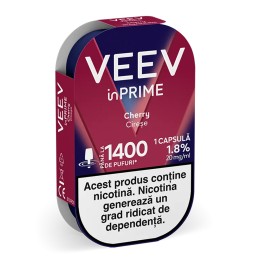 1 x Pod Pack VEEV inPRIME - Cherry