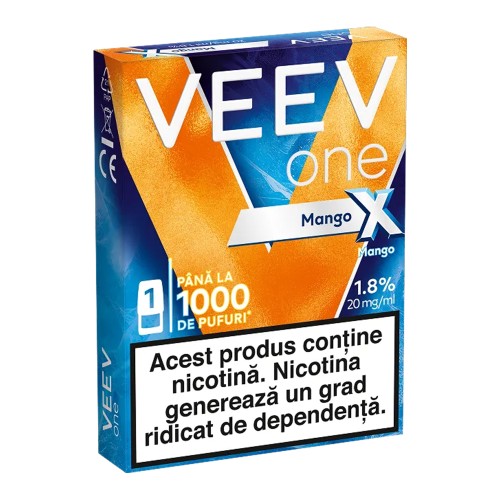 1 x Pod Pack VEEV ONE - Mango X Intense