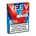 1 x Pod Pack VEEV ONE - Strawberry X Intense