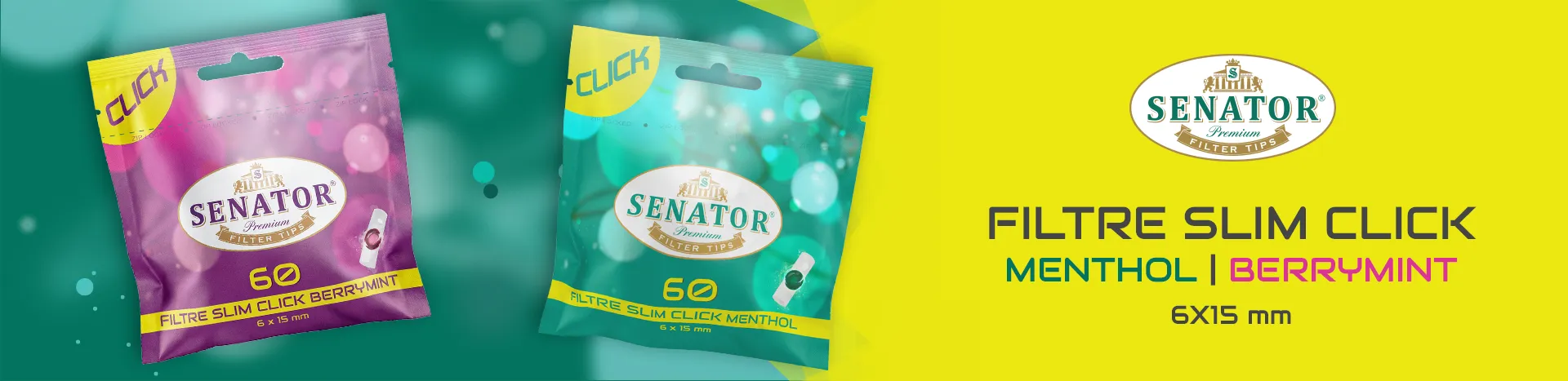 Senator Filtre Slim Click