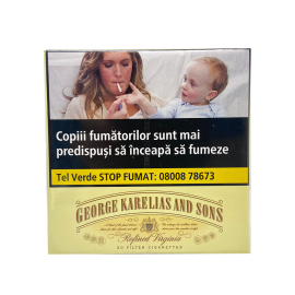 Tigarete - George Karelias and Sons Refined Virginia