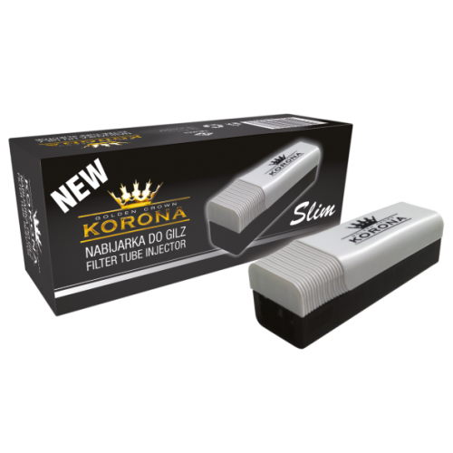 SET Korona Slim Menthol 240 (2 x 120 tuburi slim menthol) + aparat