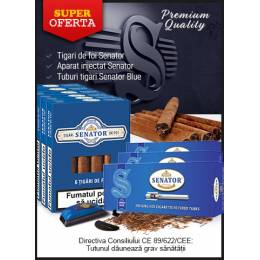 Oferta - pachet Tigari de foi Senator