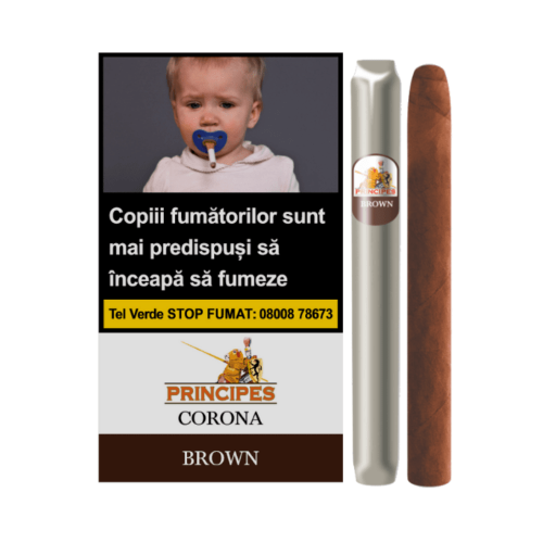 Tigari de foi LA Aurora Principes Corona - Brown (5)