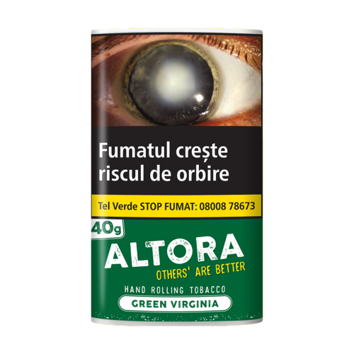 Tutun pentru rulat - Altora Green (40g)