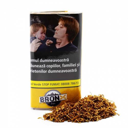 Tutun pentru rulat - BRONX Amber (30g)