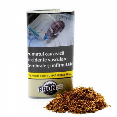 Tutun pentru rulat - BRONX Classic (30g)