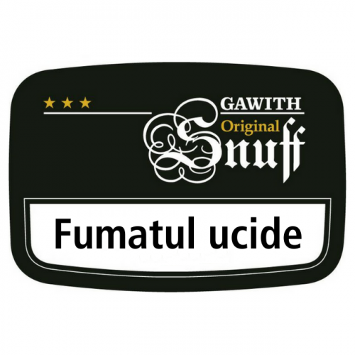 Tutun pentru prizat - Gawith Original (10g)