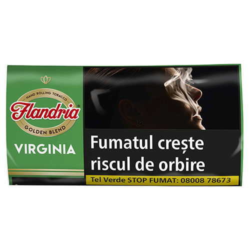 Tutun pentru rulat - Flandria Virginia Green (30g)