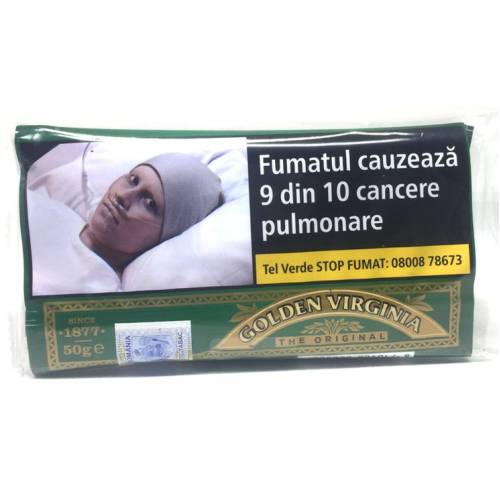 Tutun pentru rulat Golden Virginia - The Original (50g)