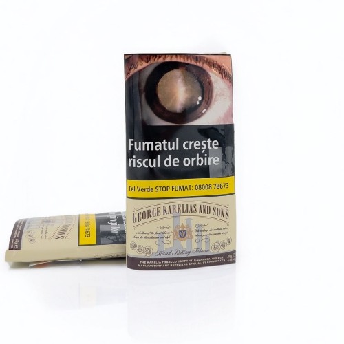 Tutun pentru rulat George Karelias and Sons - Refined White (30g)