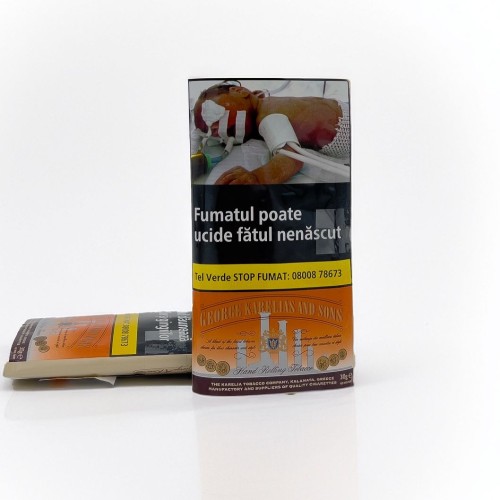 Tutun pentru rulat George Karelias and Sons - Selected Original (30g)