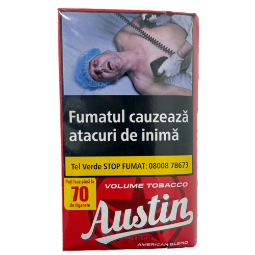Tutun Austin - RED Volume (30g)