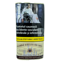 Tutun pentru rulat George Karelias and Sons - Refined White (30g)