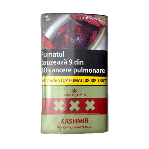 Tutun pentru rulat Mac Baren - Amsterdamer Kashmir XXX (30g)