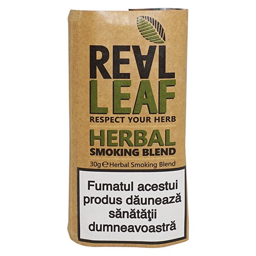 Inlocuitor tutun pentru fumat - Real Leaf CLASSIC (30g)