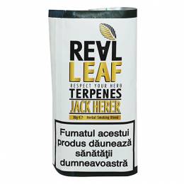 Inlocuitor tutun pentru fumat - Real Leaf JACK HERER (30g)