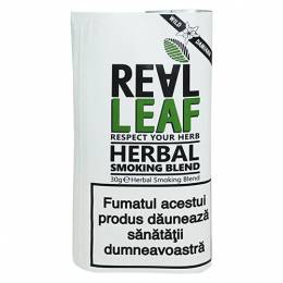 Inlocuitor tutun pentru fumat - Real Leaf WILD DAMIANA (30g)