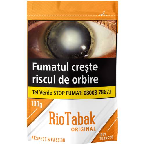 Tutun Rio Tabak - Original Volume (100g)