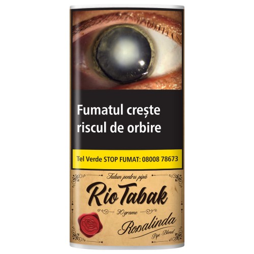 Tutun pentru pipa Rio Tabak - Rosalinda (30g)