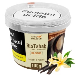 Tutun pentru pipa Rio Tabak - Blond (100g)