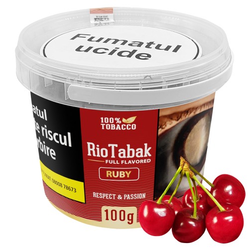 Tutun pentru pipa Rio Tabak - Ruby (100g)