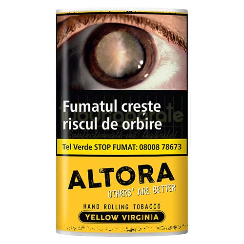 Tutun pentru rulat - Altora Yellow (30g)