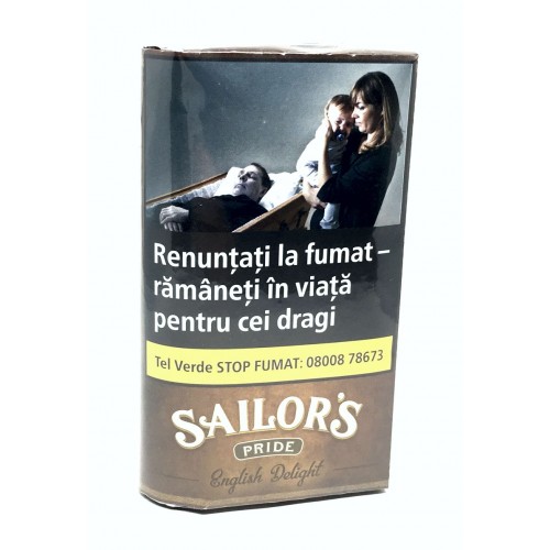 Tutun pentru pipa Sailors Pride - English Delight (25g)