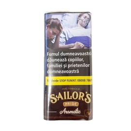Tutun pentru pipa Sailors Pride - Aromatic (25g)