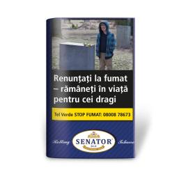 Tutun pentru rulat SENATOR - BLUE Halfzware Shag (30g)