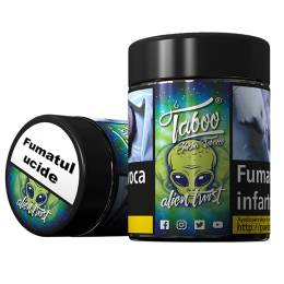 Tutun narghilea TABOO - Alien Twist (50g)