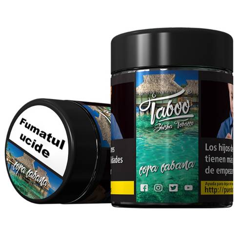 Tutun narghilea TABOO - Copa Cabana (50g)