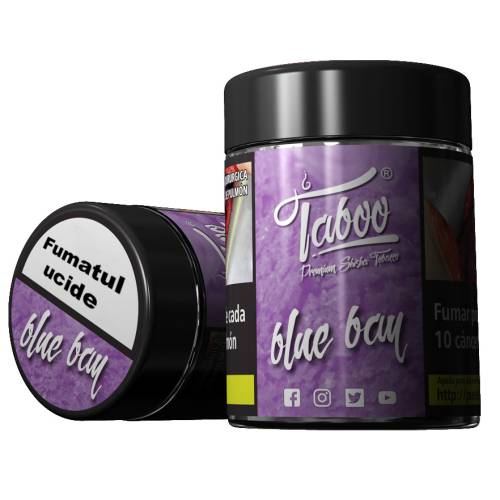 Tutun narghilea TABOO - Blue Bay (50g)