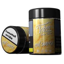 Tutun narghilea TABOO - Cool Sunrise (50g)