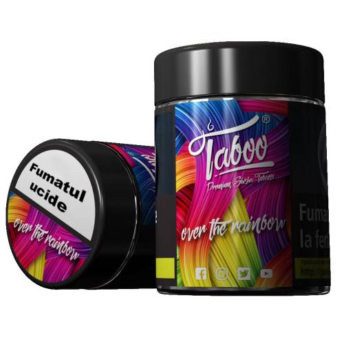 Tutun narghilea TABOO - Over The Rainbow (50g)