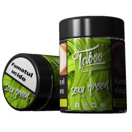 Tutun narghilea TABOO - Sexy Green (50g)